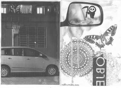 Pages 14 & 3 | Objet Trouvé+ Zine.