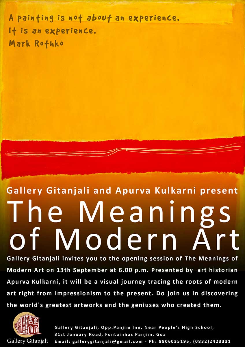 The Meanings of Modern and Post Modern art