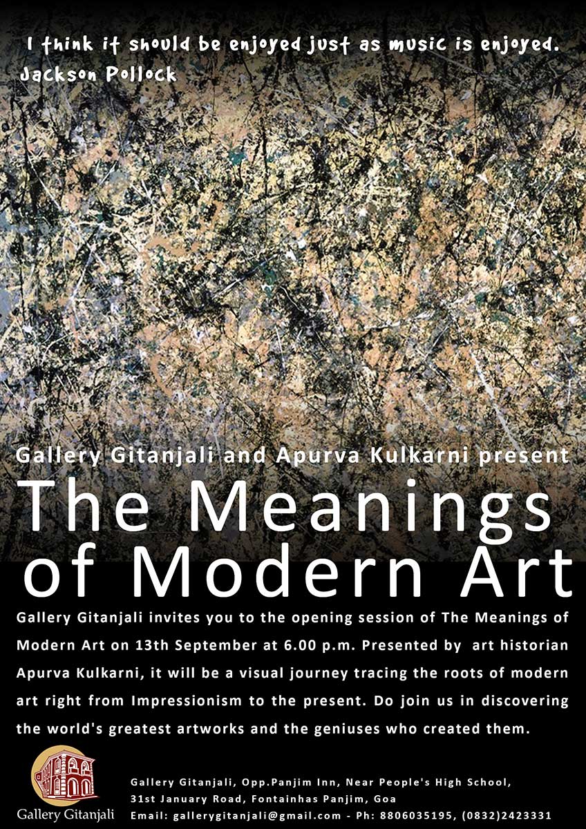 The Meanings of Modern and Post Modern art